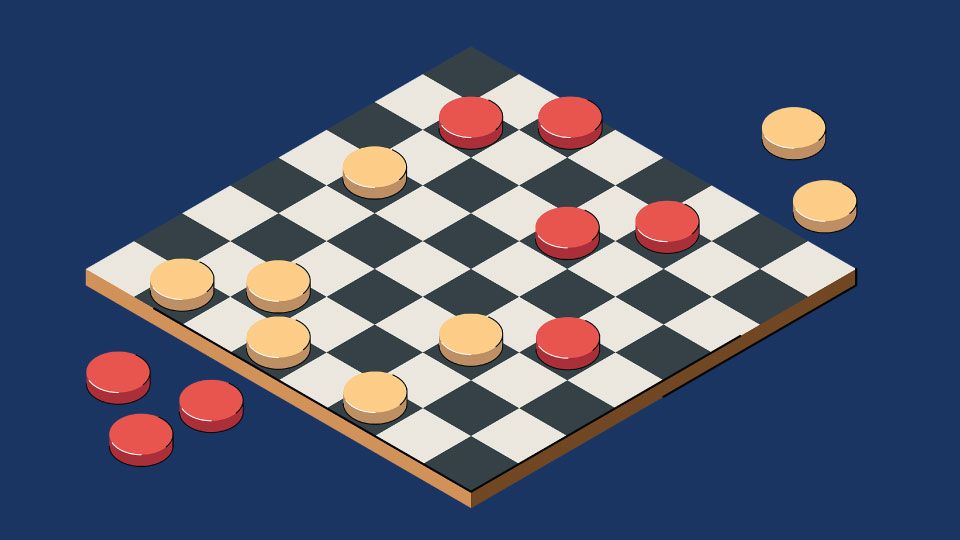 Lunch Time: Checkers Tournament
