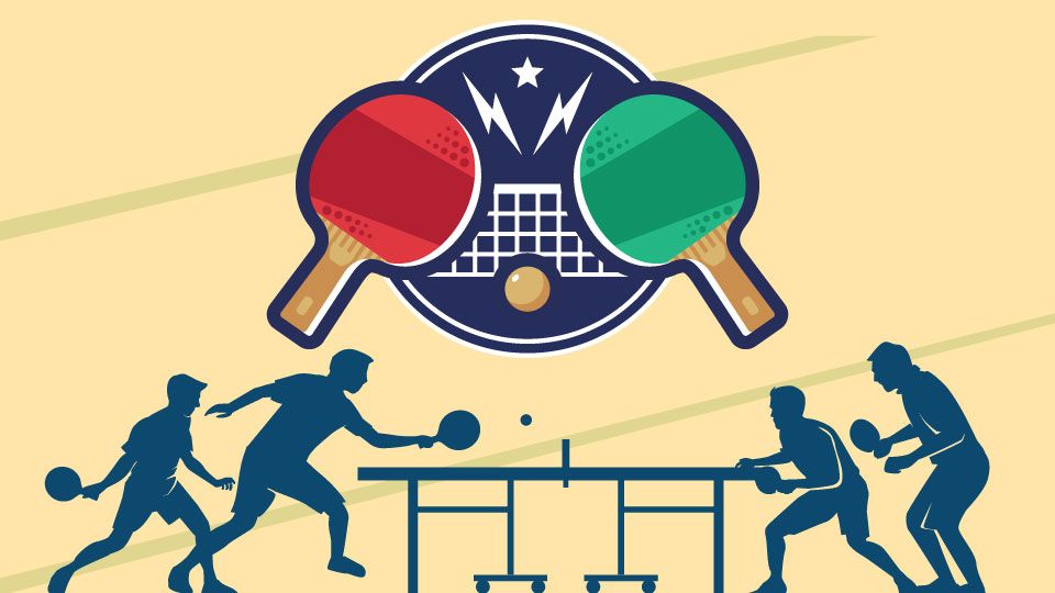 Lunch Break Doubles Table Tennis Tournament