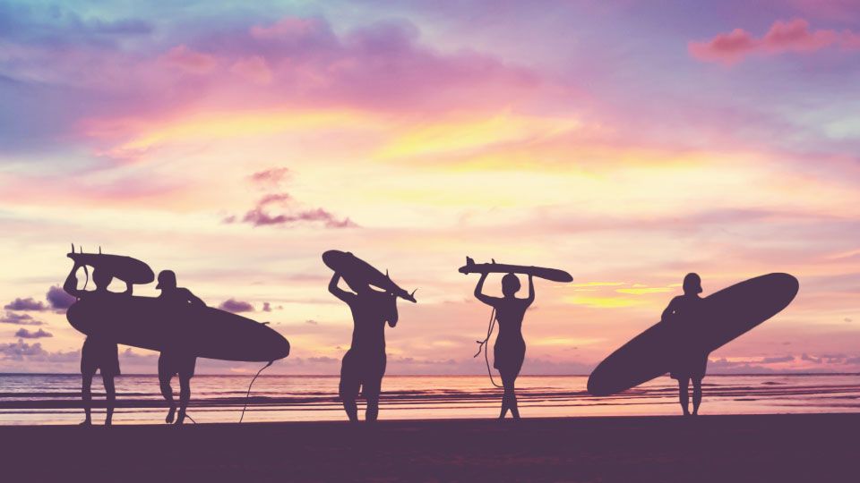 Beach, Train or Surfing Tour (Busan)