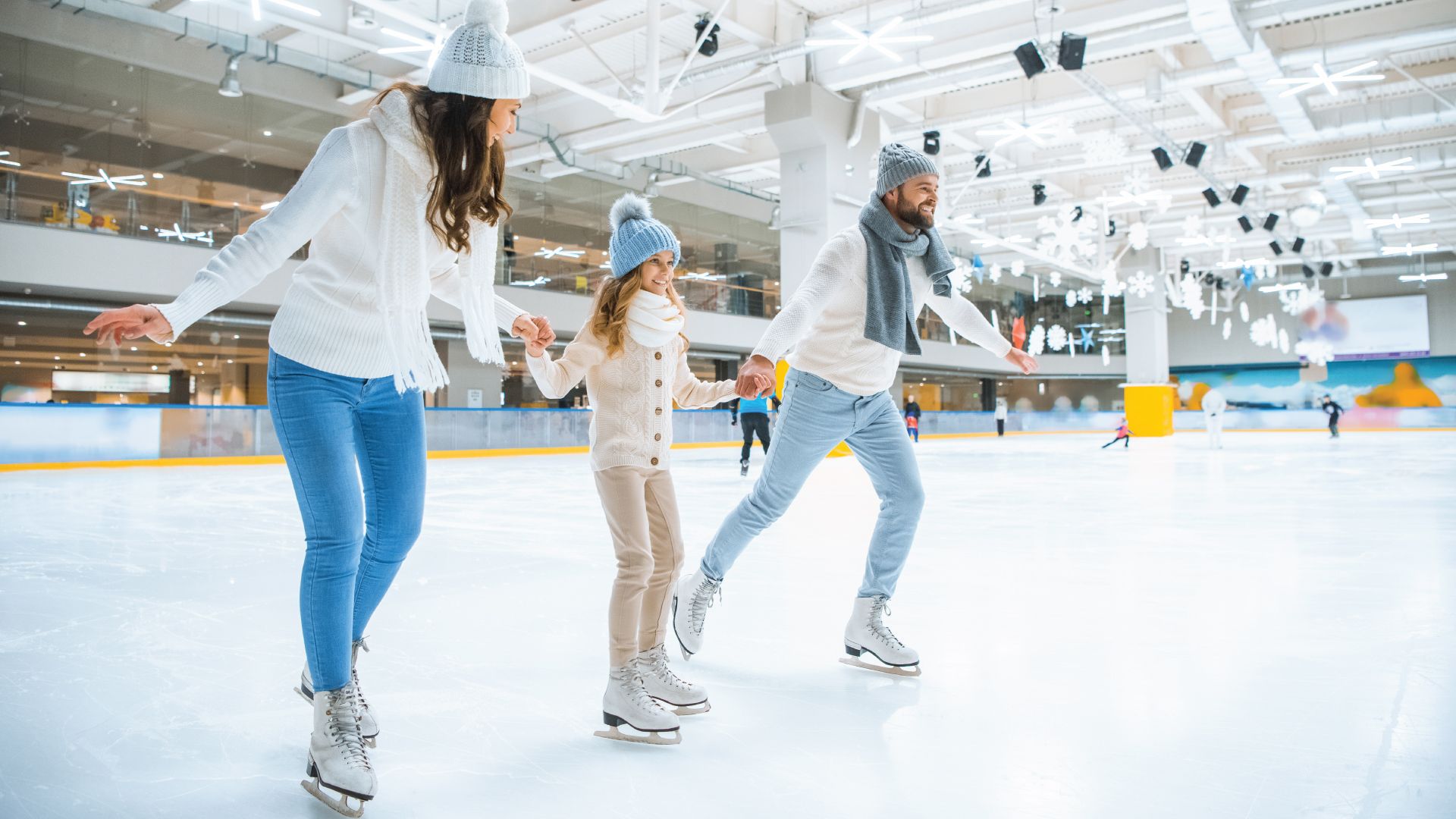 83 Tower Indoor Ice skating