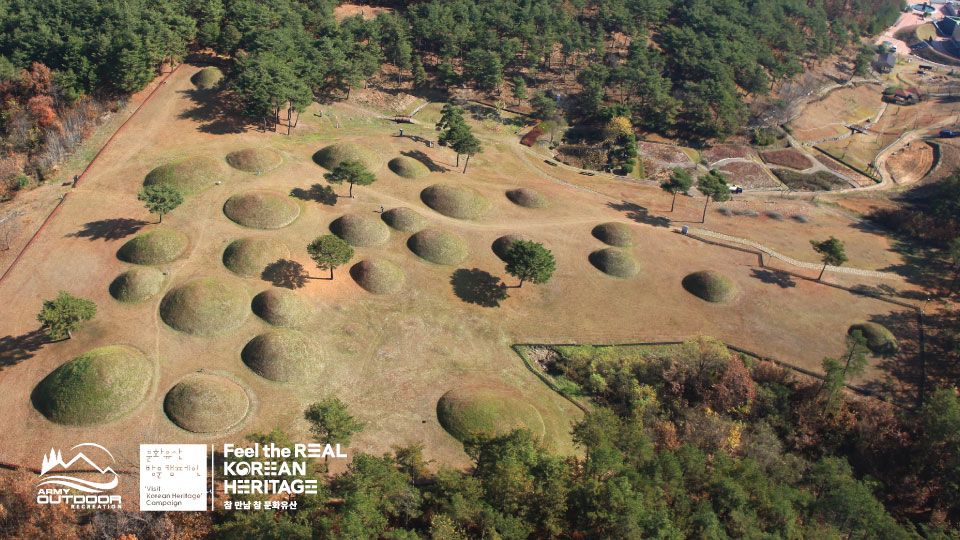 The Sacred Forest & the Golden Tombs