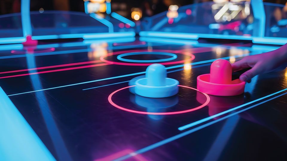 Lunch Time Air Hockey Tournament