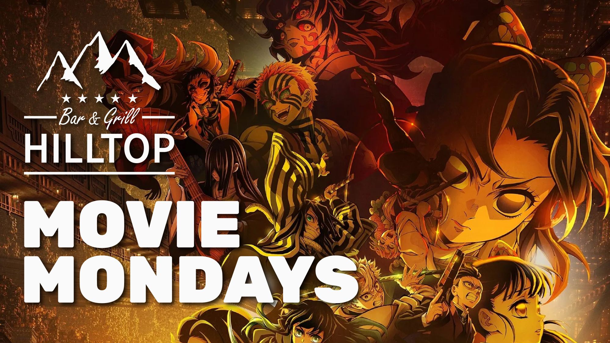 Movie Monday at Hilltop!