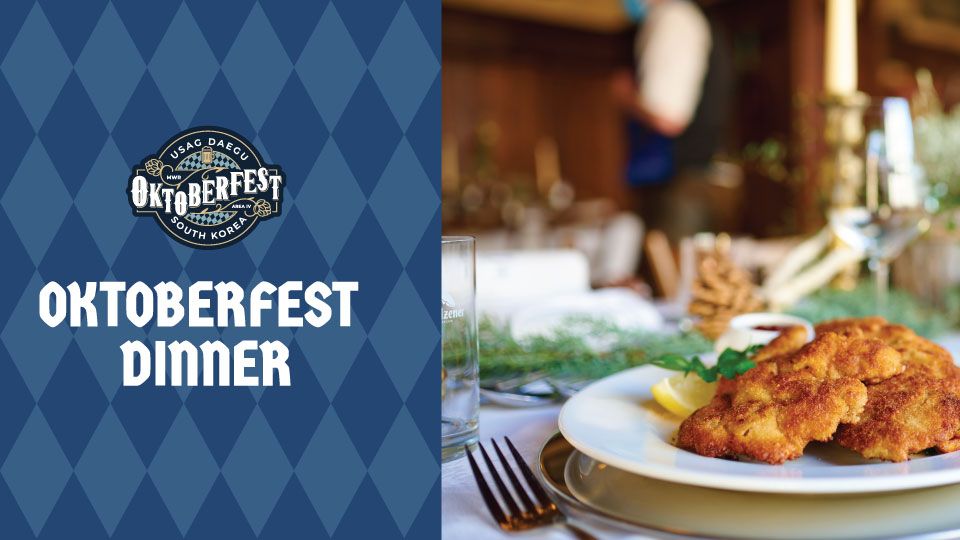 Oktoberfest Bavarian Dinner