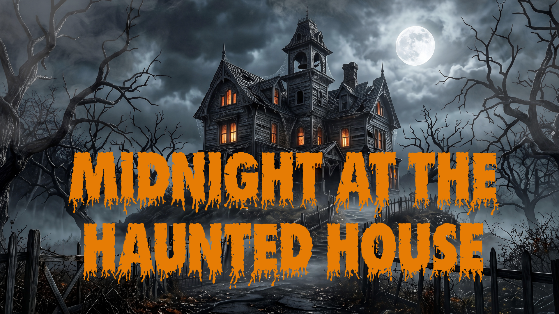Midnight at the Haunted House