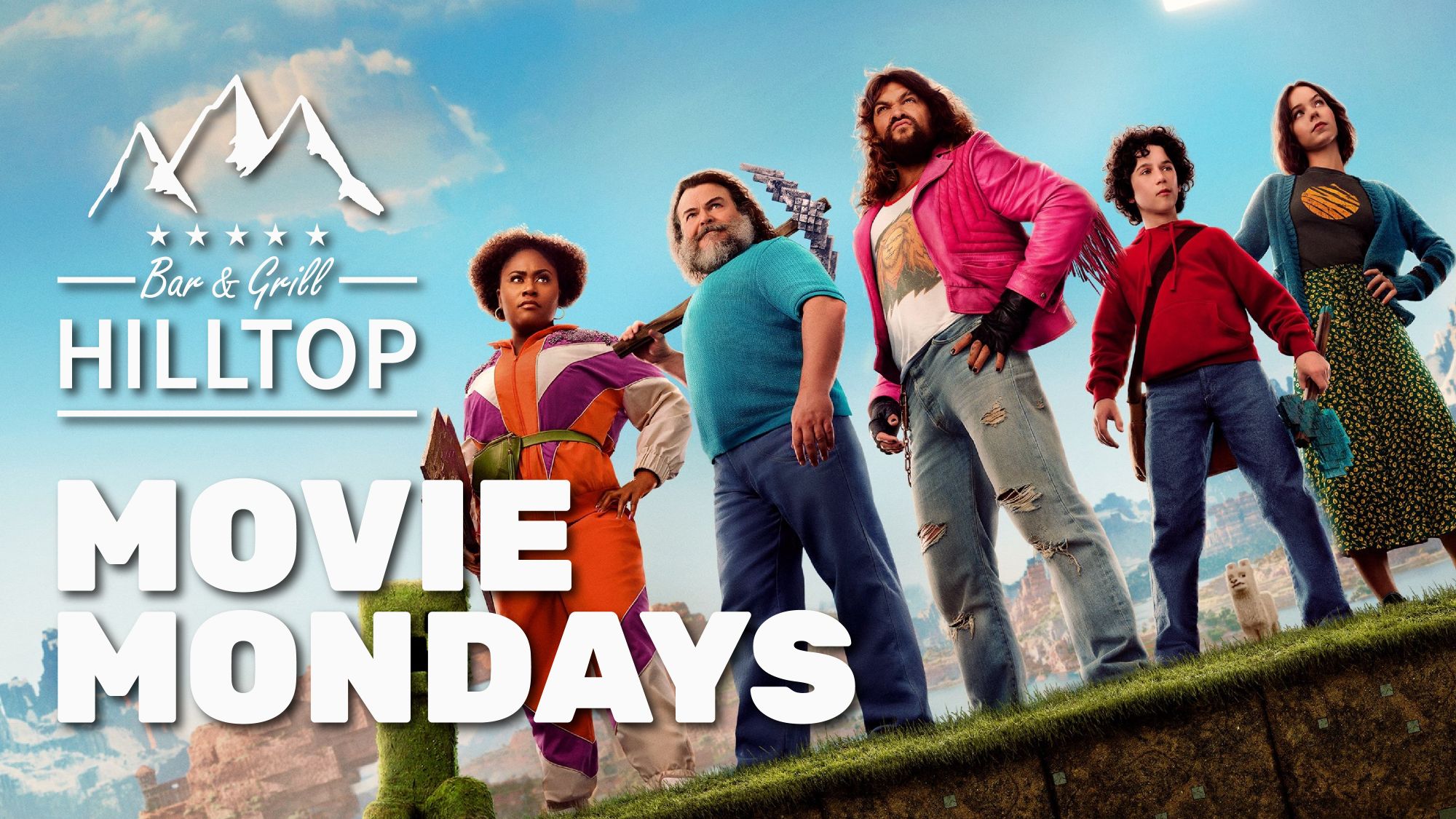 Movie Monday at Hilltop!