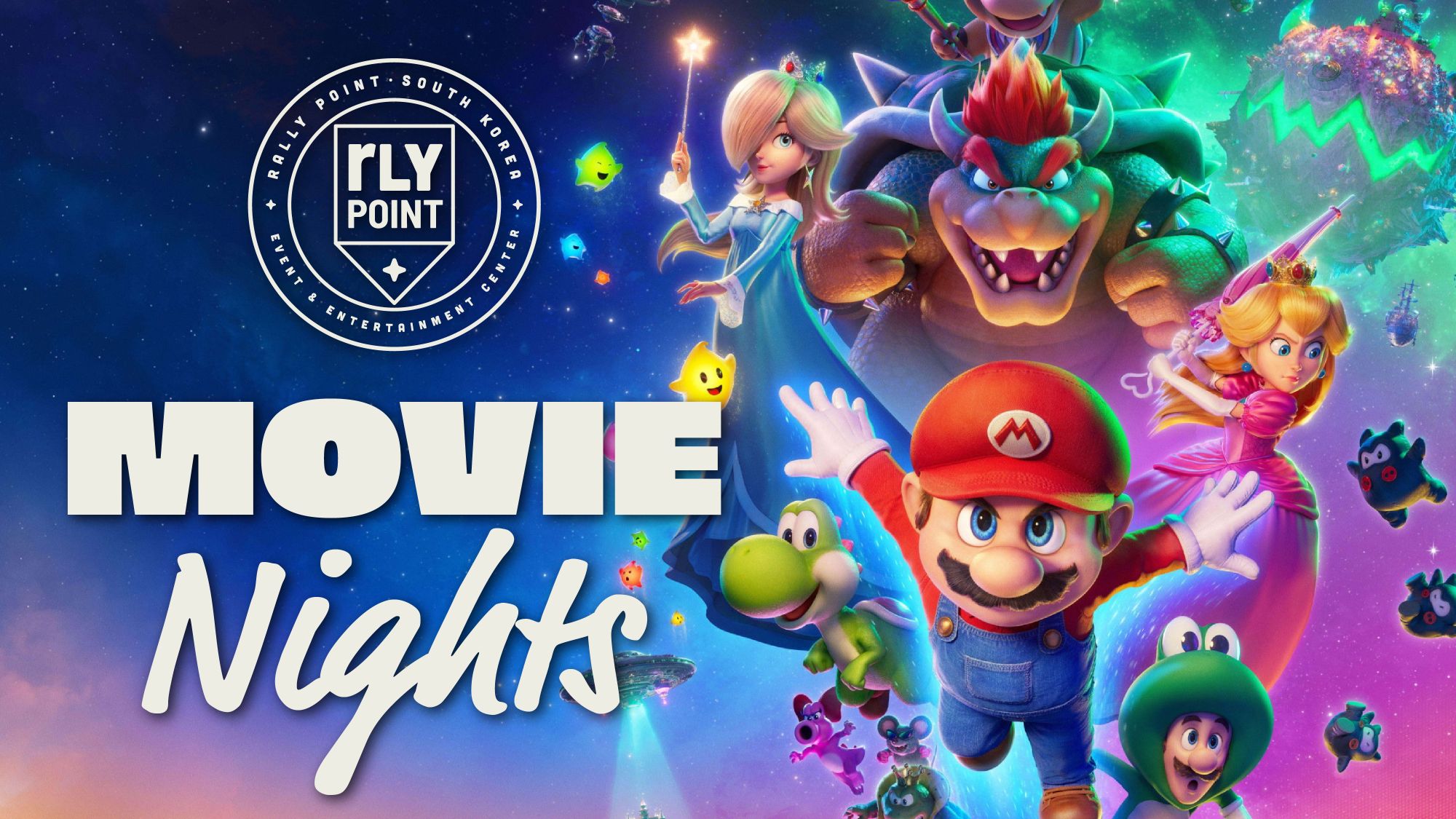 Movie Nights at Rally Point