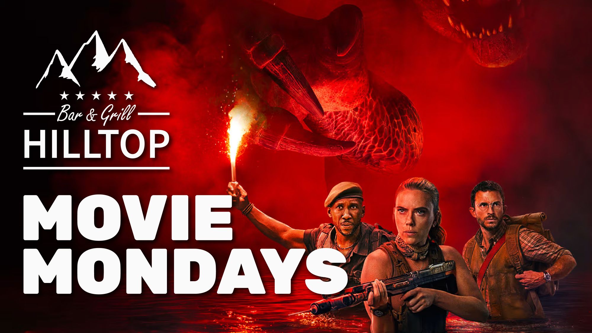 Movie Monday at Hilltop!