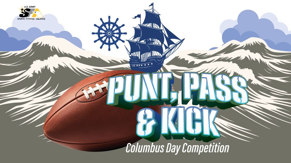 Punt, Pass & Kick: Columbus Day Competition