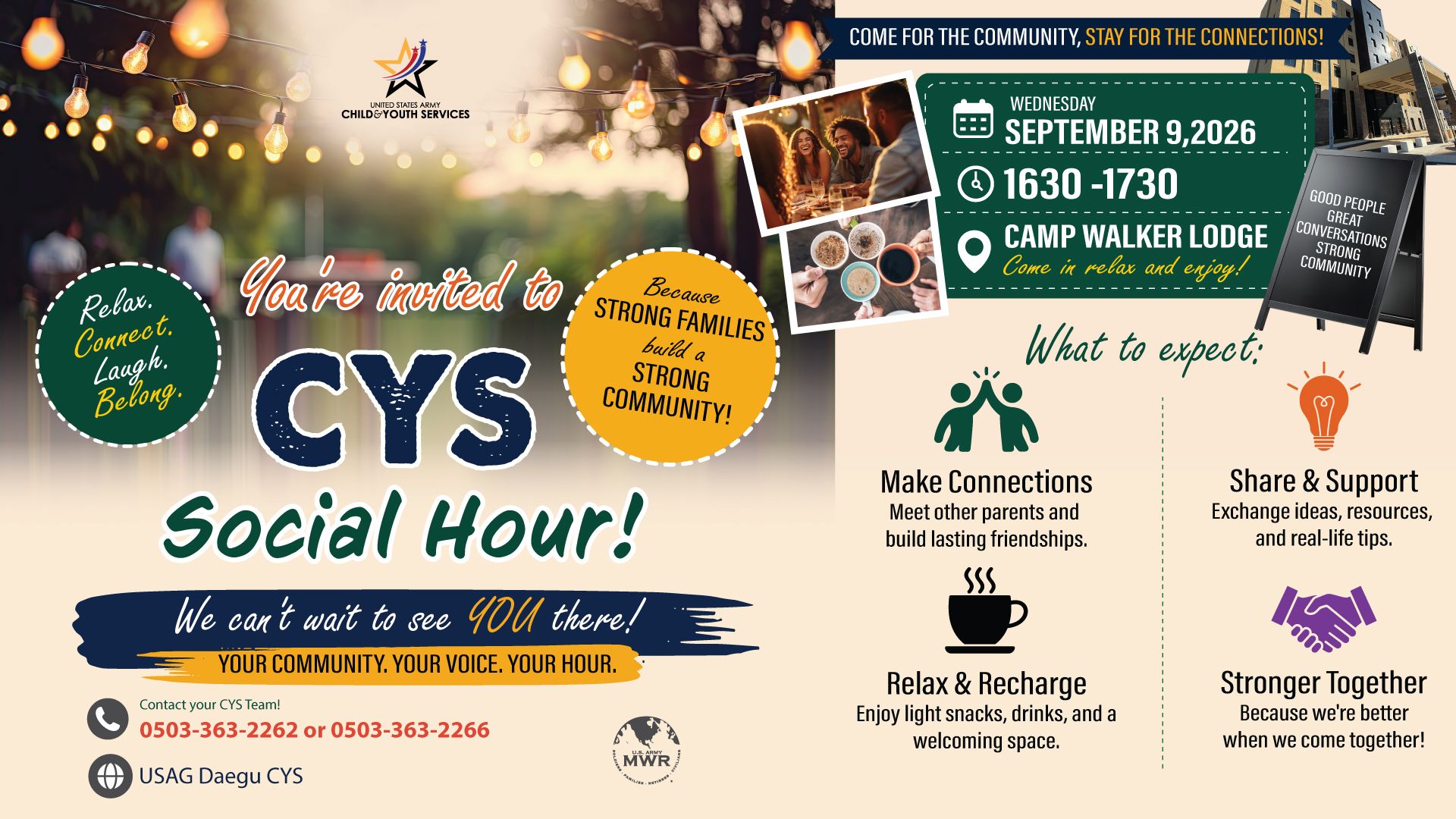 CYS Social Hour