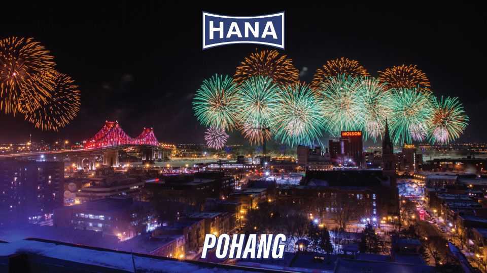 Pohang Fireworks Festival Tour