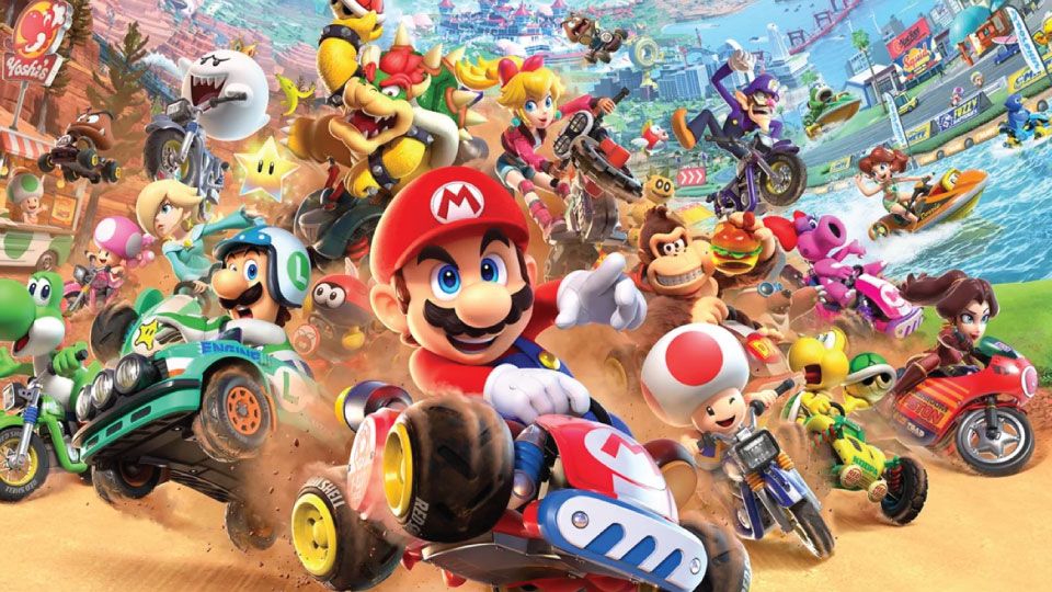 Mario Kart Tournament