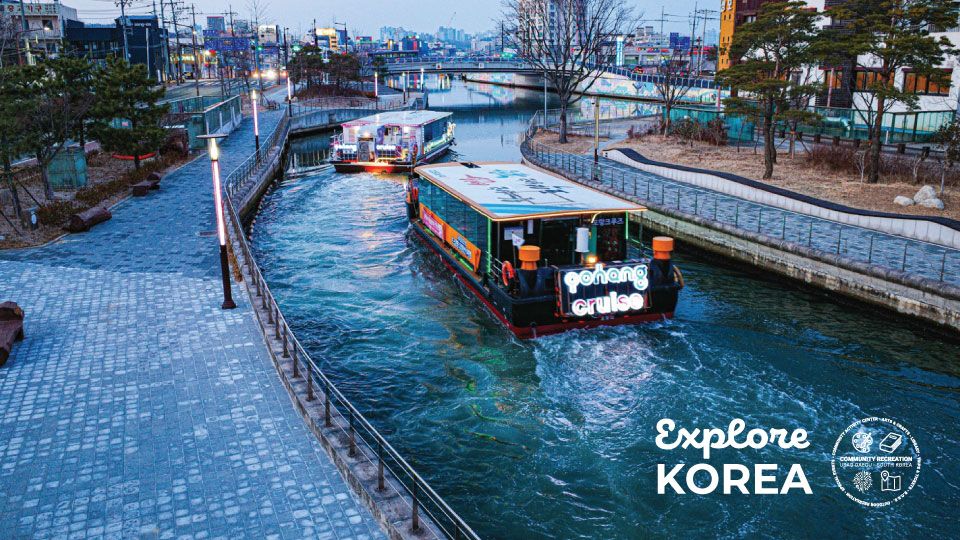 Pohang River Cruise