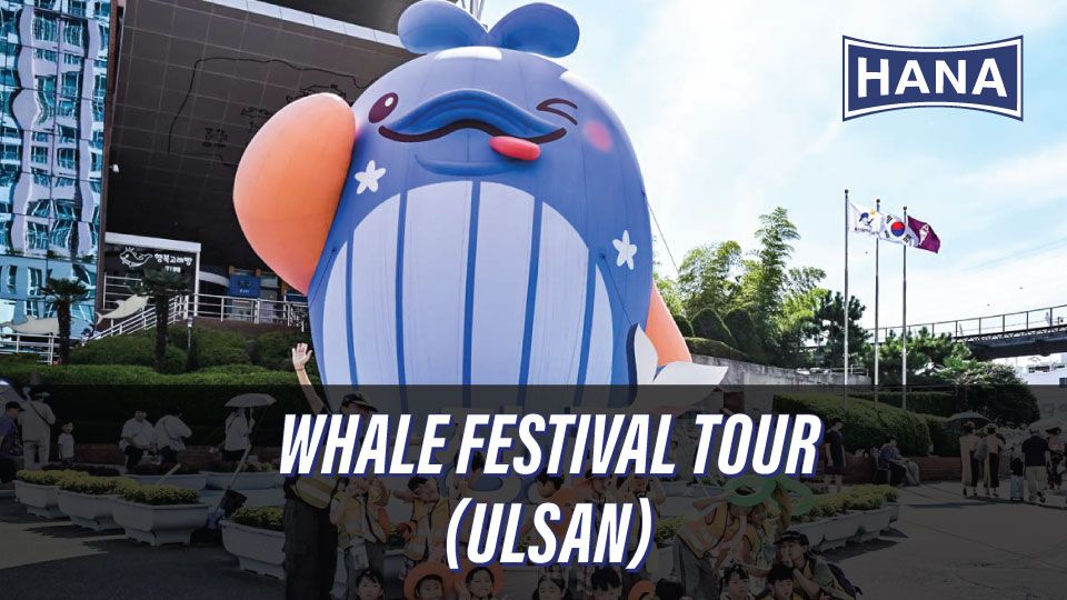 Ulsan Whale Festival Tour