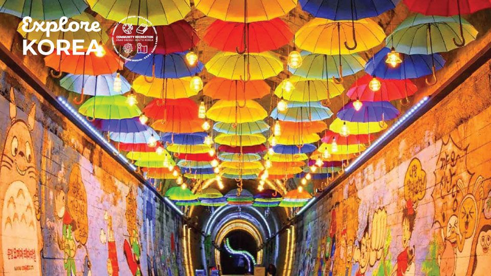 Mungyeoung Omija Theme Tunnel Copy
