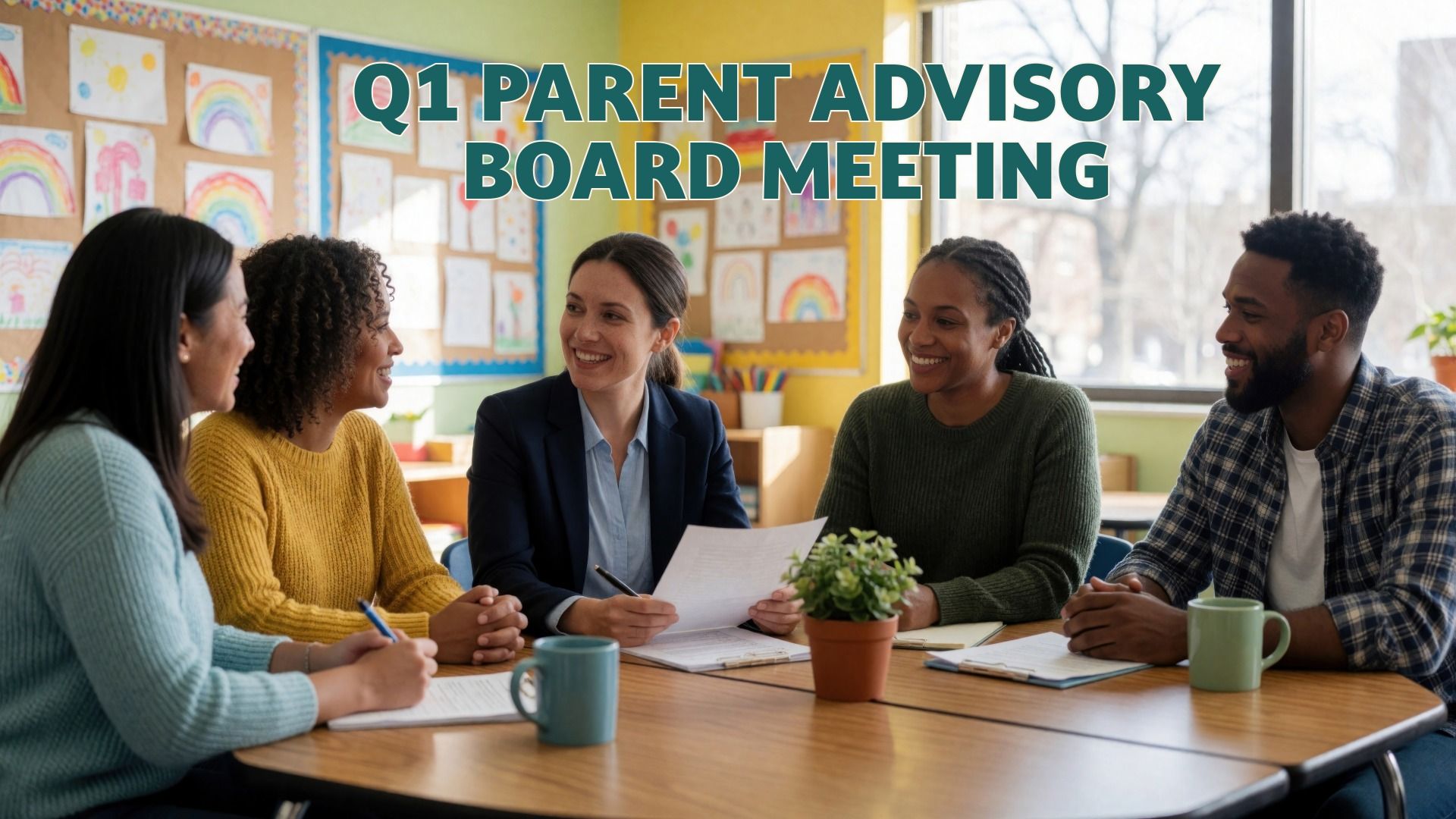 Q1 Parent Advisory Board Meeting