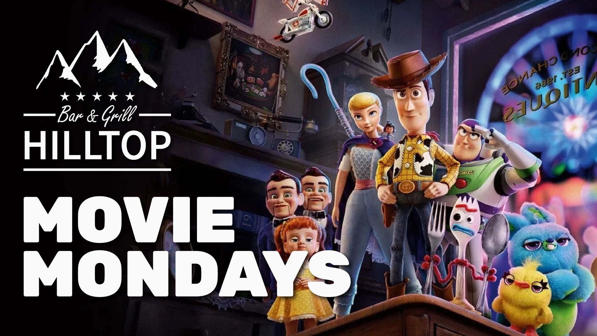 Movie Monday at Hilltop!
