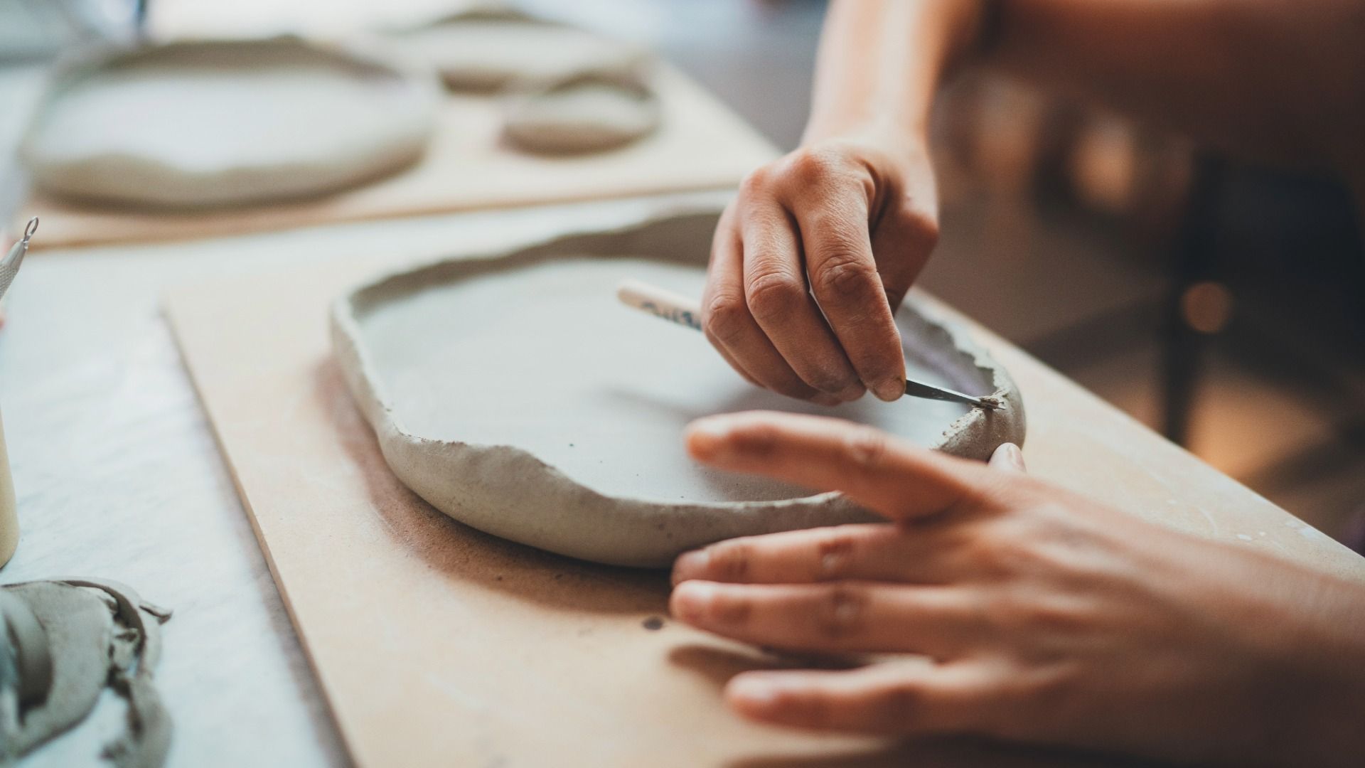 Egg-straordinary Organizers: Clay Crafting