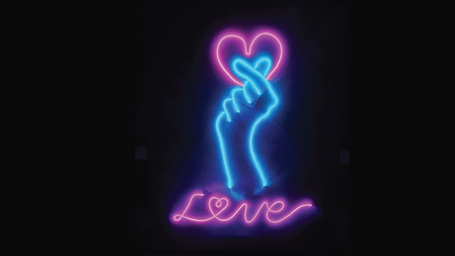 Canvas Neon Sign Making Class 