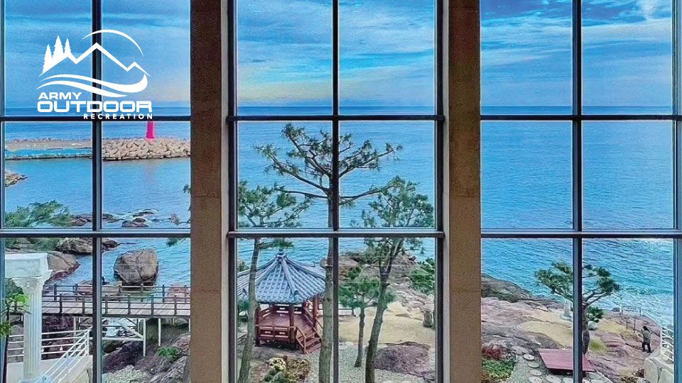 Pohang Ocean View Café and Stroll