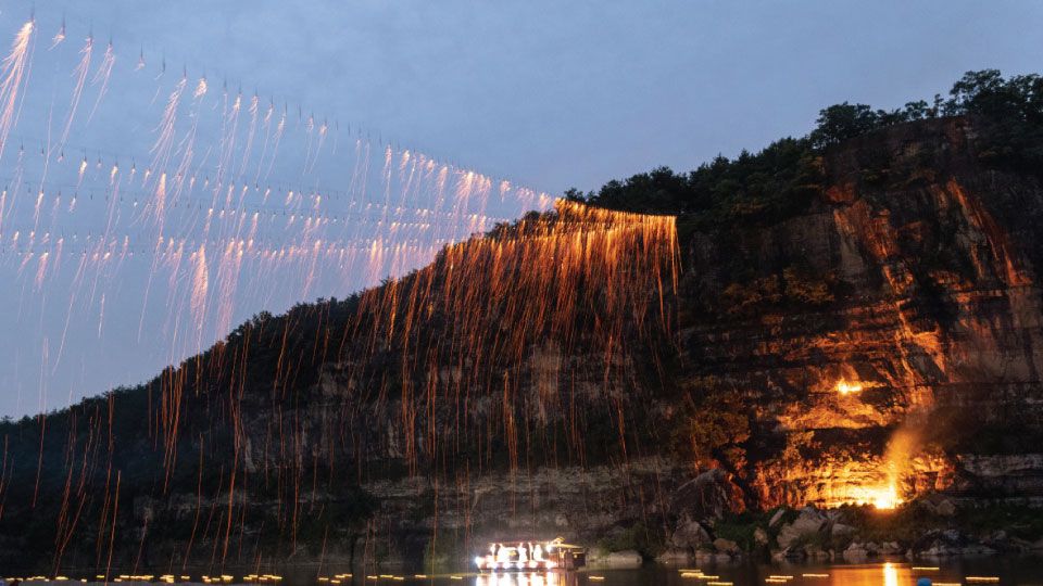Korean Fireworks Fest & City Tour (Andong)