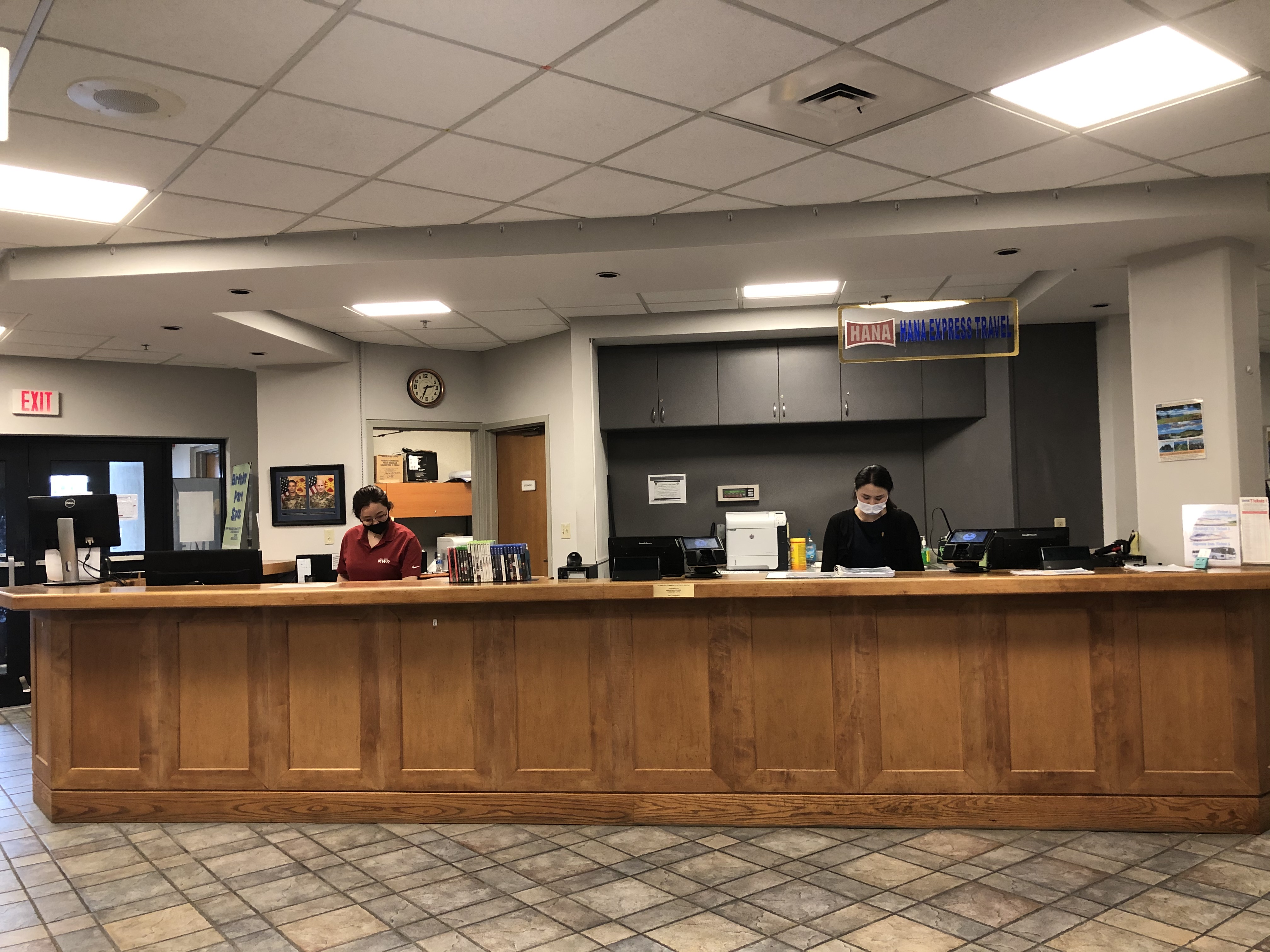 Camp Walker Community Activity Center Daegu US Army MWR