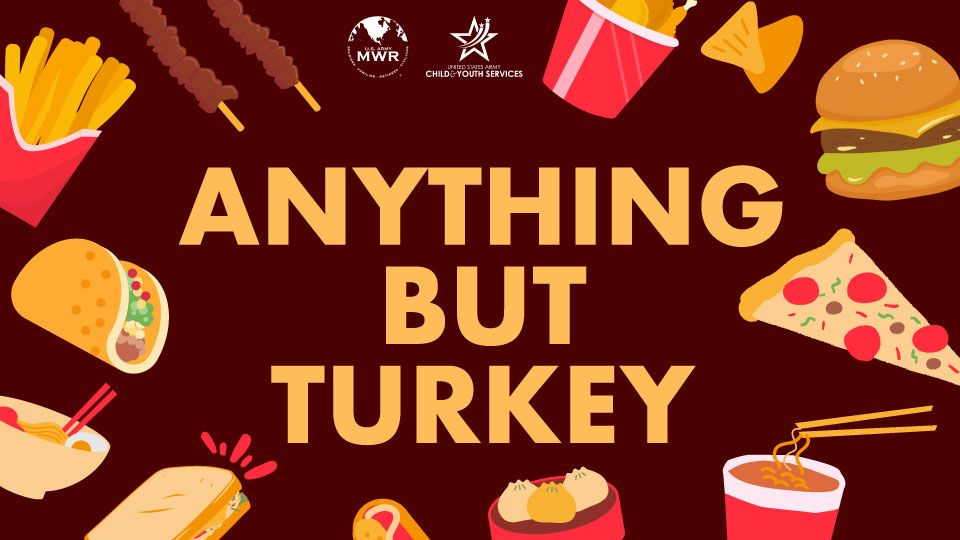 Anything but Turkey: Friendsgiving Feast