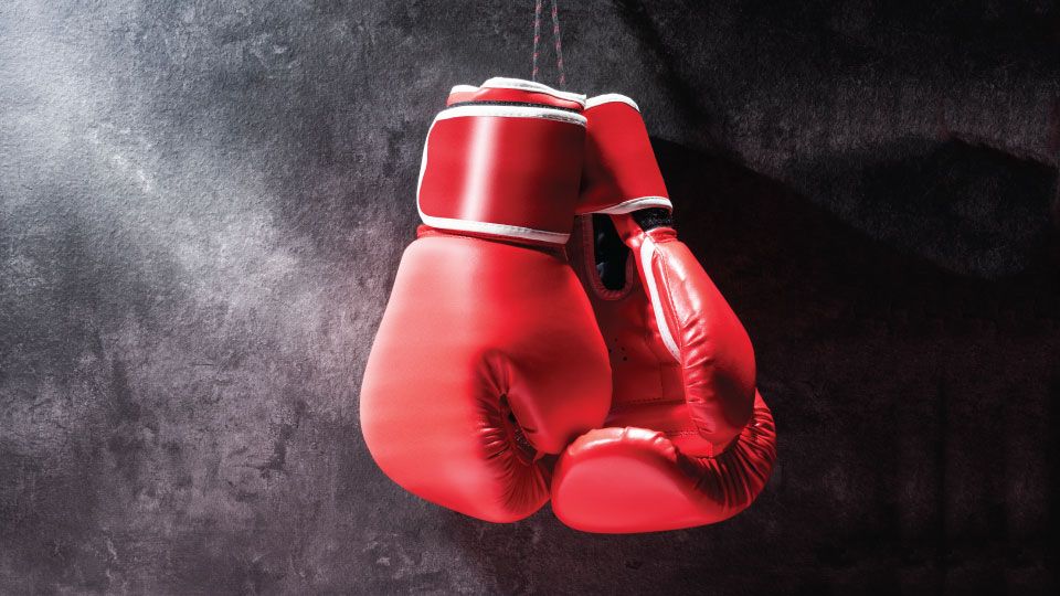 Boxing with Coach V