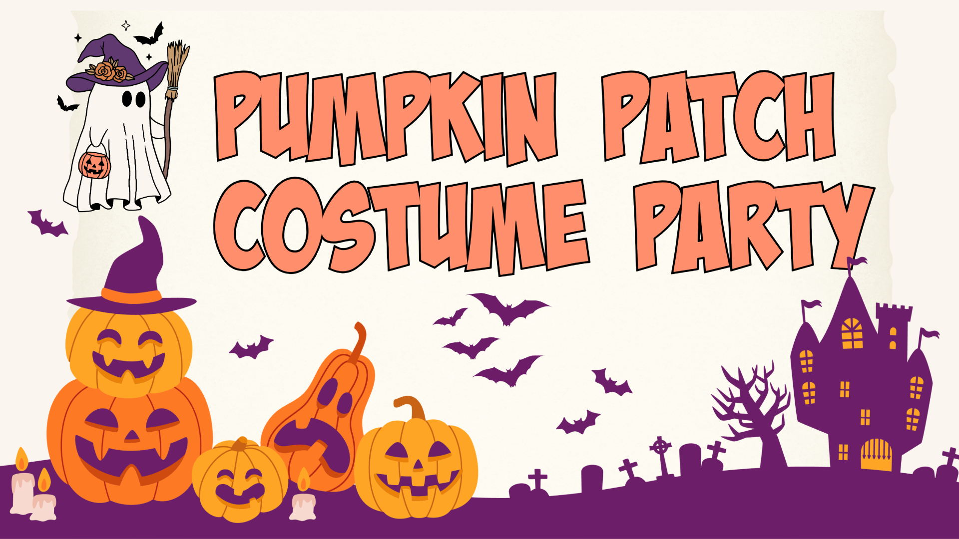 Pumpkin Patch Costume Party